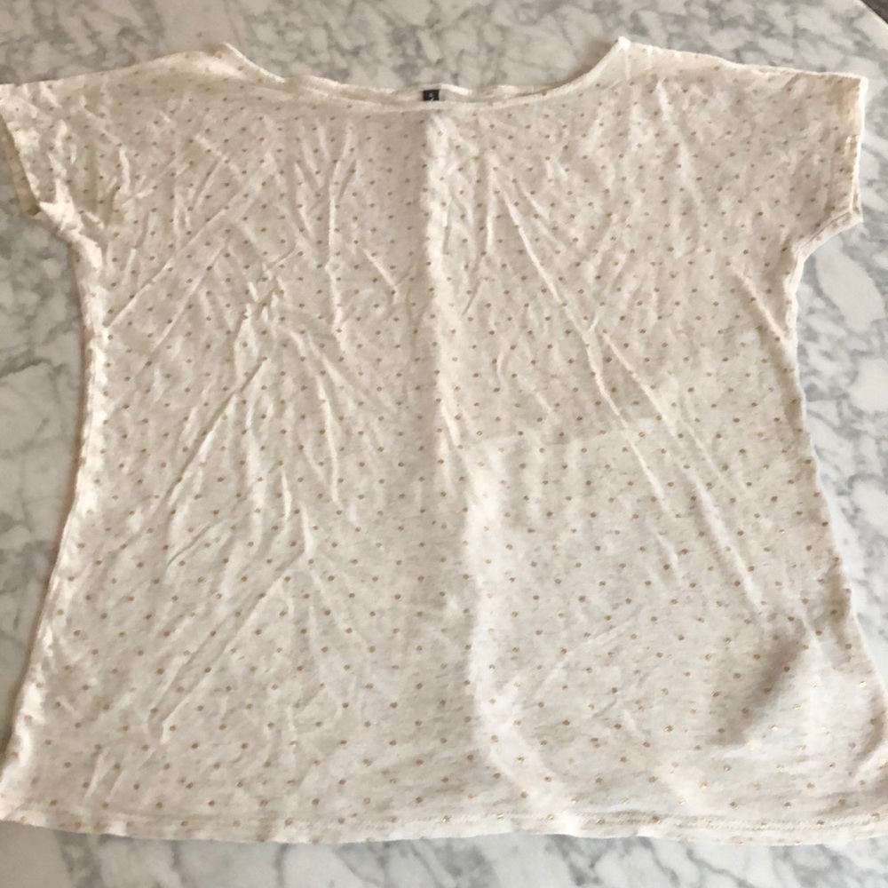 Naf Naf Short Sleeve Tee Size M